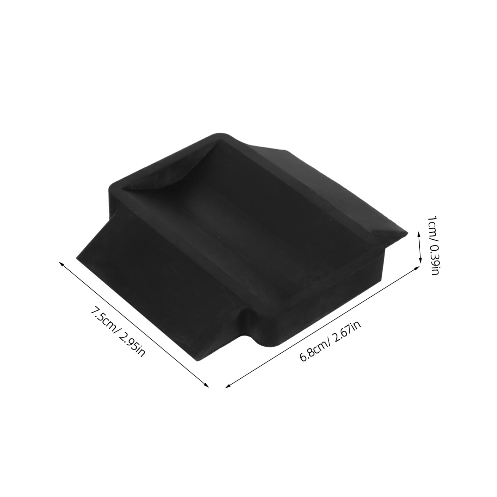 20 Pièces Lot de Patins Antidérapants Caoutchouc pour Roues de Fauteuil de Bureau Stabilisateurs de Meubles du Bruit et Protection Sol Compatibles Parquet et Tapis