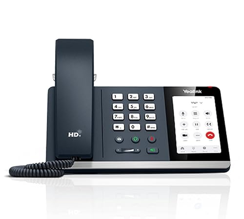 Yealink MP54-ZOOM Edition Smart Business Phone for Zoom, 4 inch