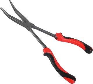 Angelzange gebogen 28cm, Hakenlöser Raubfisch