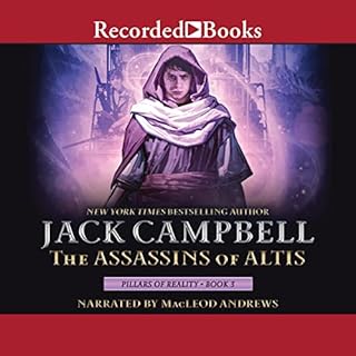 The Assassins of Altis Audiolibro Por Jack Campbell arte de portada