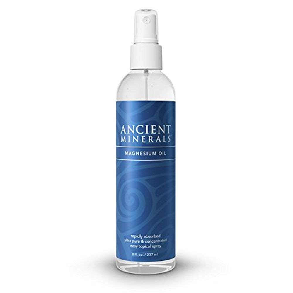 Ancient MineralsUltra Pure Magnesium Oil 8 oz.
