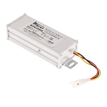 FLAWISH Quality Electric Car 15A DC24V-60V to 12V Power Supply Inverter Converter Chargers Adaptors