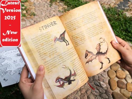 Generic Dragon Magazine, Dragon Book, Dragon Training Book: Learn to Train Your Own Dragon, Exciting Gift for Dragon Fan! (Dragon Book), Brilliant - Image 4
