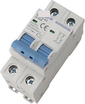 A26F-TOMZN 2P DC 1000V Solar Mini Circuit Breaker DC MCB Circuit Breaker for PV System