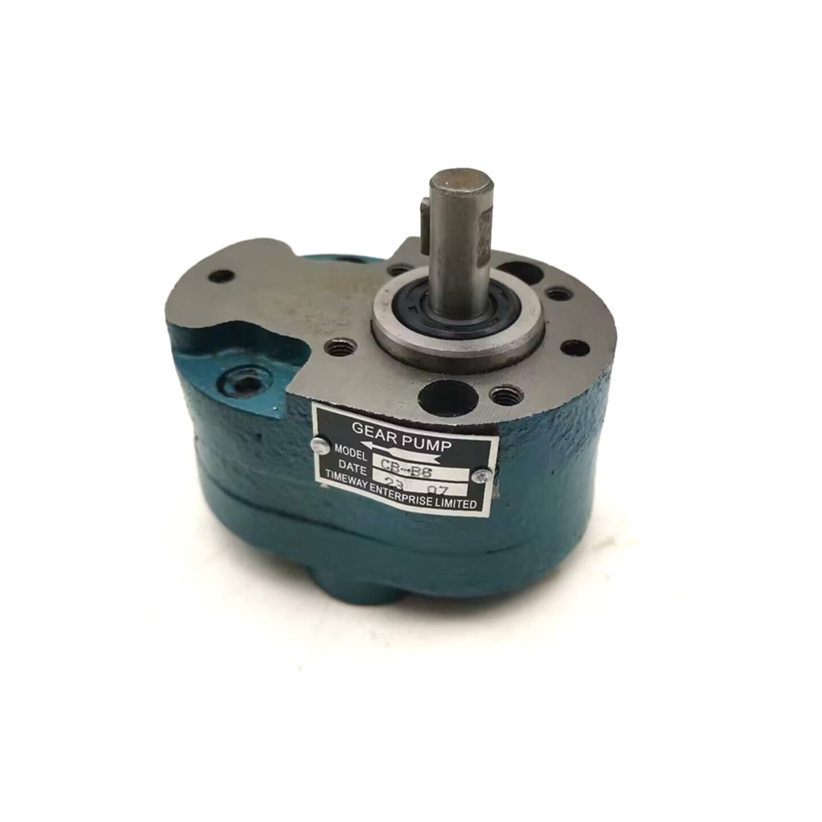 Bhuionwtr One Color Hydraulic Gear Pump Cb-B Cast Iron Hydrualic Oil Cb-B2.5 .5F Cb-B4 Cb-B4f Cb-B6 Cb-B6f Cb-B10 Cb-B10f Low Pressure(Cb-B2.5f)