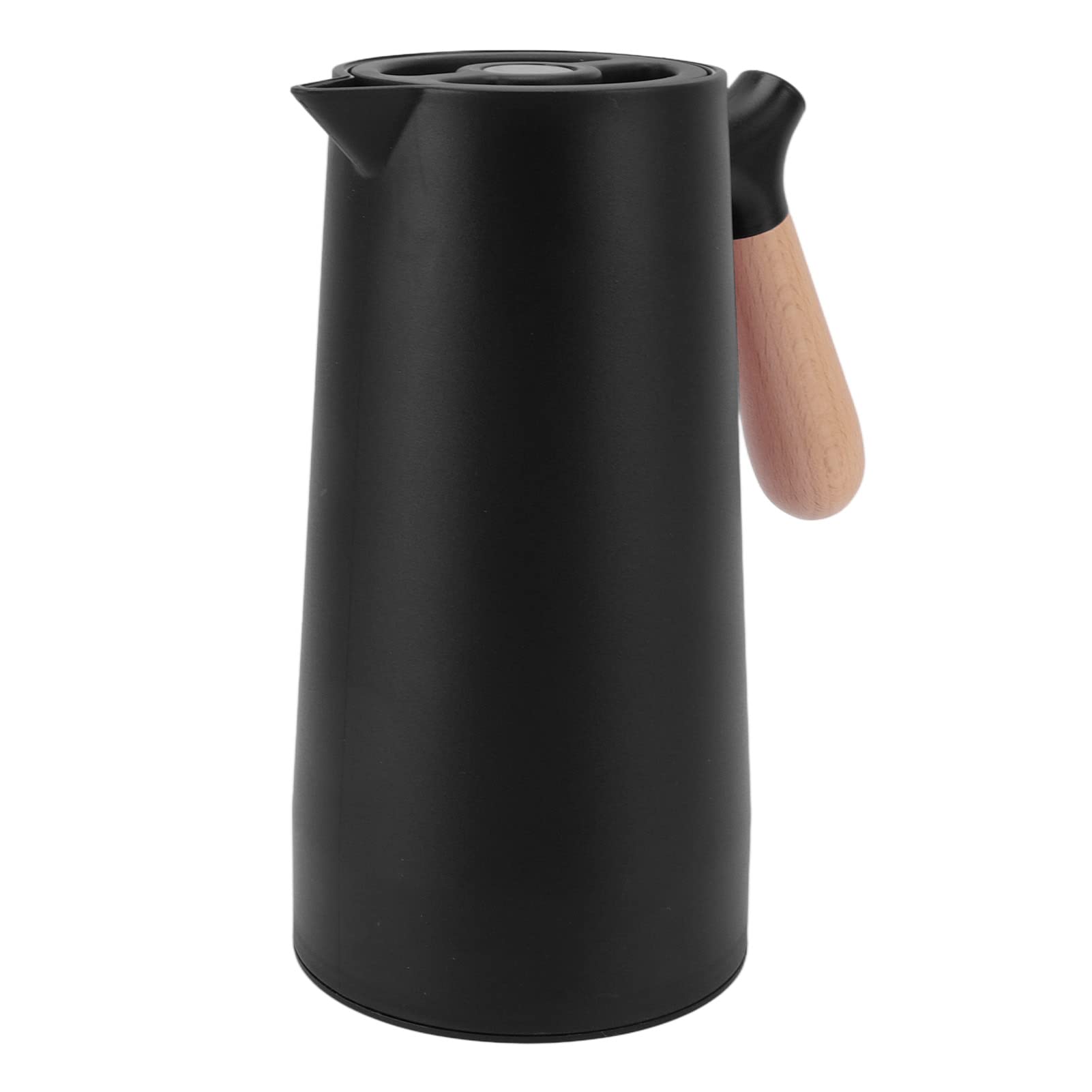 GOWENIC Bouteille Isotherme en Acier Inoxydable 1L pour café, Carafe