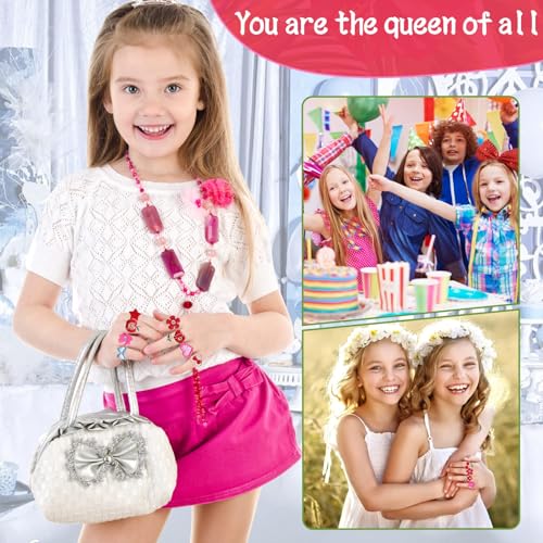 Kinderringe, 36 Stück Kinderringe Mädchen, Einstellbare Ringe Kinder, Kinderring, Ringe für Kinder, Kinder Dress Up Ring Set, mit Herzform Vitrine, für Kinder Geburtstag Favors (Zufällige Stile)