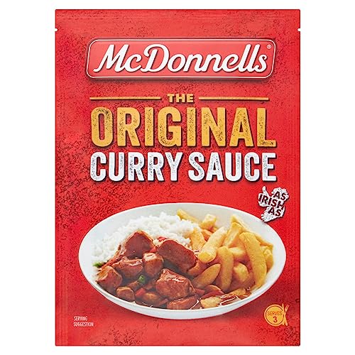 McDonnells Original Curry Sauce (Curry Sauce Mix) 4 x 82g packs