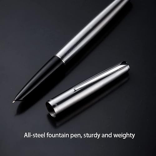 Miniatura 2 de Bolígrafos estilográficos para escribir hechos a mano con mango ergonómico, plumas modernas de lujo para mujeres y hombres