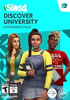The Sims 4 Discover University - [PC Online Game Code]