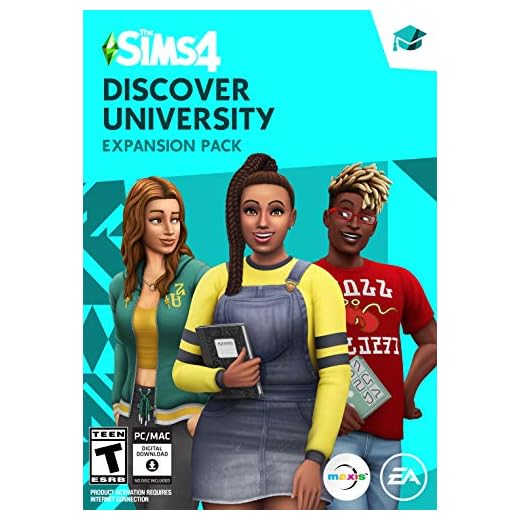 The Sims 4 Discover University - [PC Online Game Code]