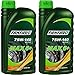 Produktbild QR-Parts Set 85459409 FF8707-1 2x1 Liter Original FANFARO Getriebeöl MAX 6+ 75W-140 Gear Oil Öl