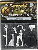 Privateer Press - Warmachine - Mercenary: Fiona The Black Privateer Model Kit