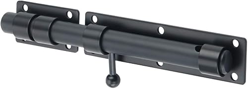 Robuste Verrou Porte Exterieur Loquet Porte 230mm Barre SAYAYO