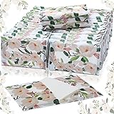 PerKoop 100 Packs Travel Size Tissues Disposable Pocket Facial Tissues Bulk for Travel Wedding Guest School Wallet Purse Home Supplies, 1000 Sheets 3 Ply(Magnolia)