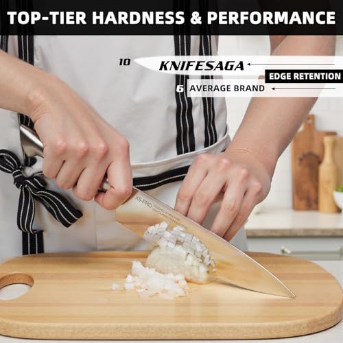 Phantom Iris X5 Knife Block Set - 15pcs High Carbon Stainless Steel