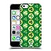 Head Case Designs Pièces Trèfle - Motifs Coque en Gel Doux et Fonds D'Écran Design Assorti Compatible avec Apple iPhone 5c