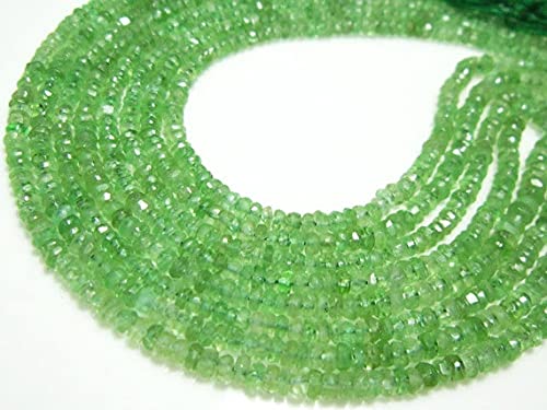 Tsavorite perles pierres naturelles pour créer un cadeau d'anniversaire inoubliable