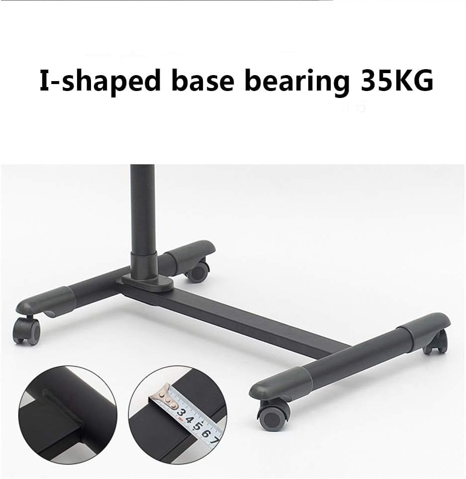 Table d'appoint réglable mobile avec plateau haute densité pour PC - 7