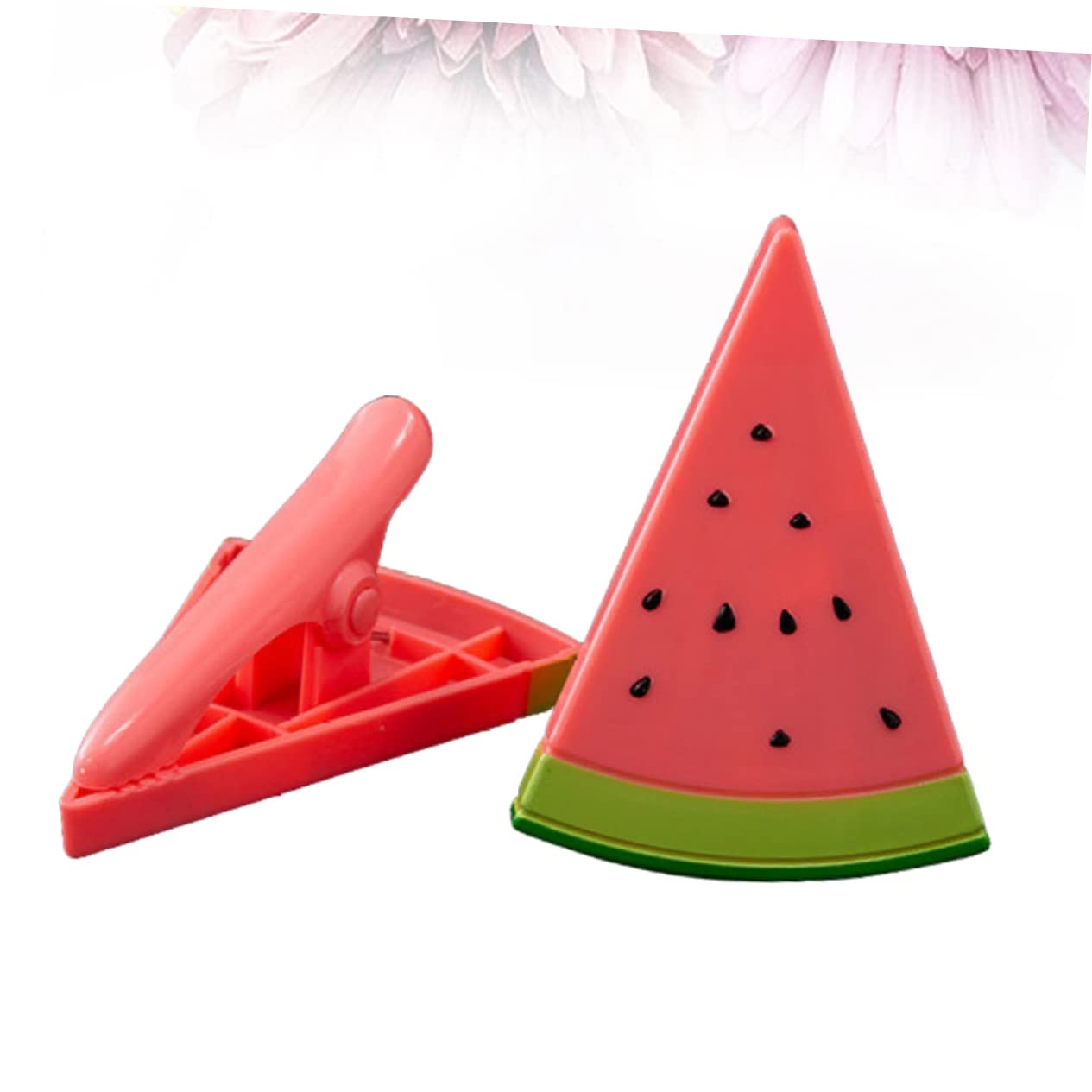 PRETYZOOM 6pezzi Molletta Per Bucato Forma Di Anguria Da Clip Multifunzionali Per Asciugare Vestiti Antivento e Resistente Clip Per Trapunte e Piccoli Oggetti Domestici