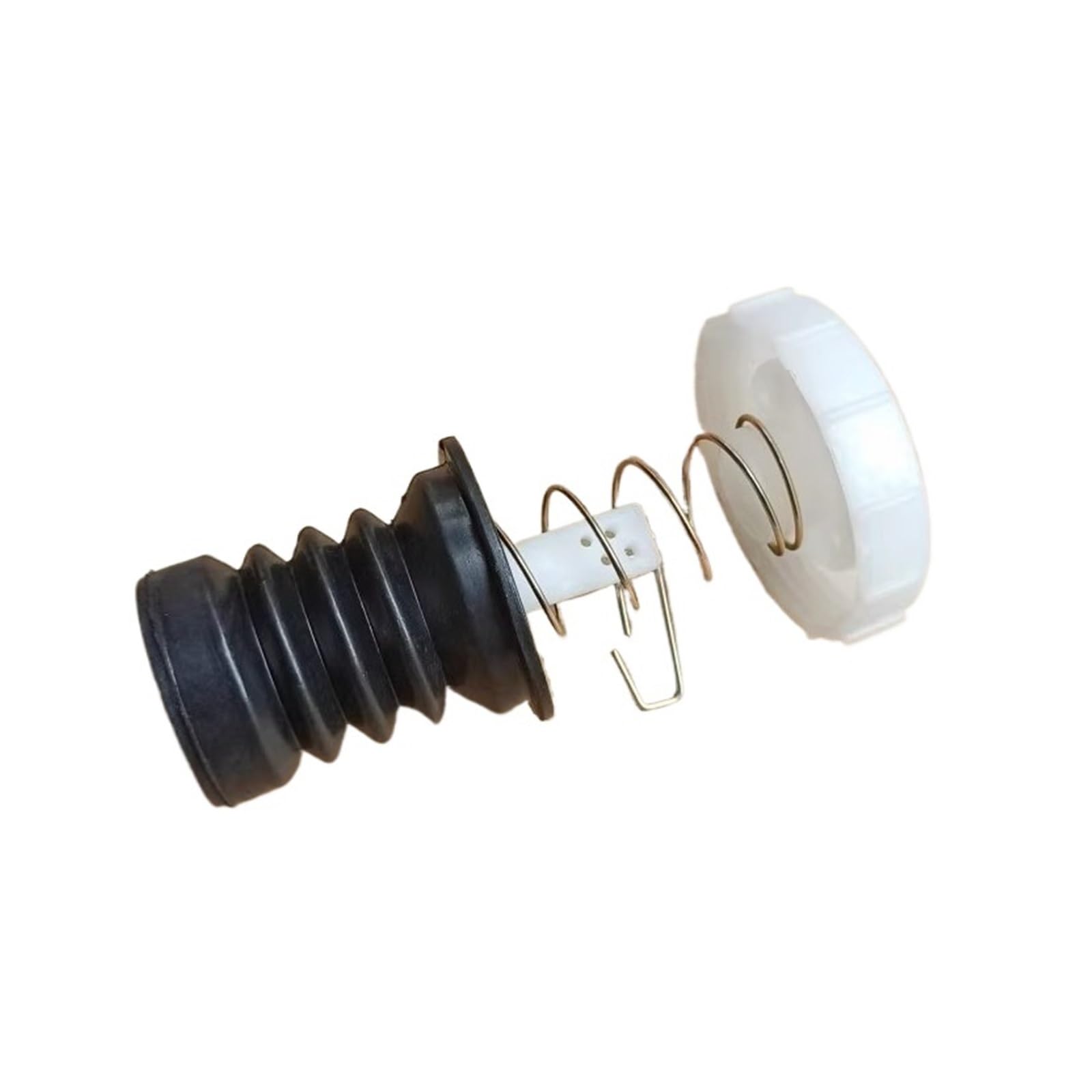 Rshechufbfg 1Pcs Semi-Automatic Double Tub Washing Machine Drain Plug Drain Valve Core Spring Pull Rod Rubber Bowl Spare Replacement Parts