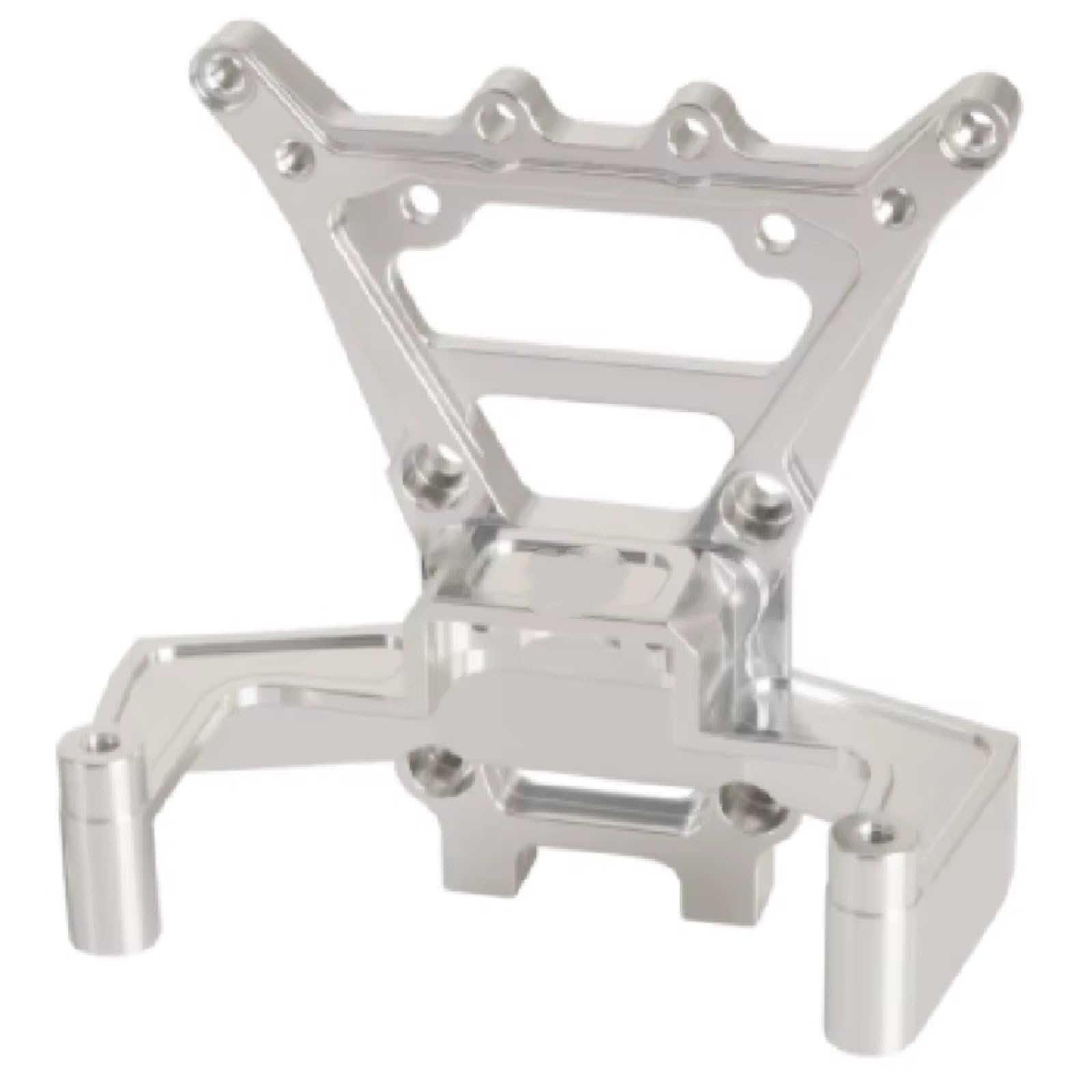Compatibile Con TAMIYA Yuki Fighter NXGEN DT04 58741 1/10 RC Auto Parti Upgrade Telaio Lega Alluminio CNC RC Auto Giocattoli