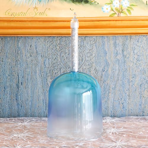Bol à main en verre Crystal Soul Alchemy 432 Hz haute pureté pour sonothérapie