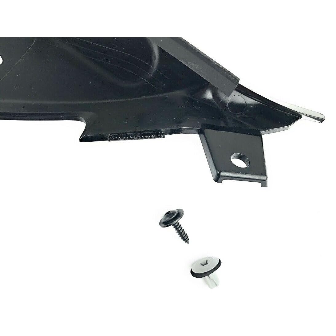 Amazon.com: ULFWTQZ Passenger Right Wind Shield A Pillar Trim 