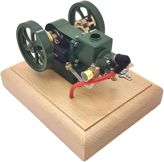 ENGINEDIY Hit & Miss Engine that Runs