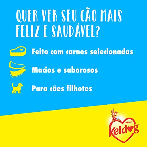 Keldog BIFINHO BABY CARNE E LEITE SL 60G 20X1