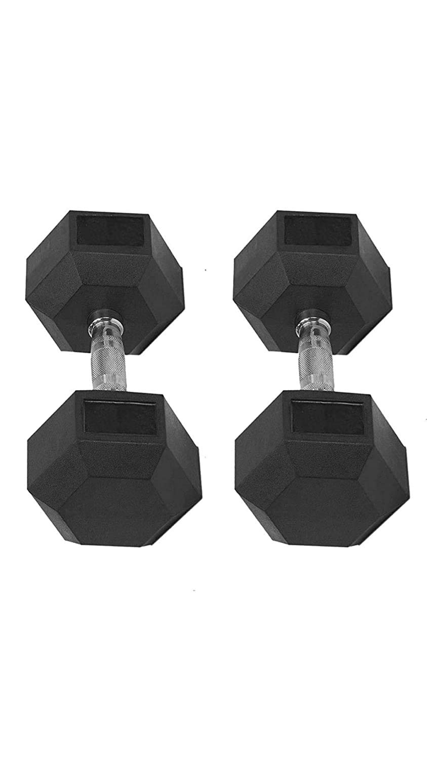 Rubber Hex Dumbbells for Unisex (Boxed in Pair) Home Gym Exercise, Fitness and Weights (5) Black (B08NJYV4PT) Amazon Price History, Amazon Price Tracker