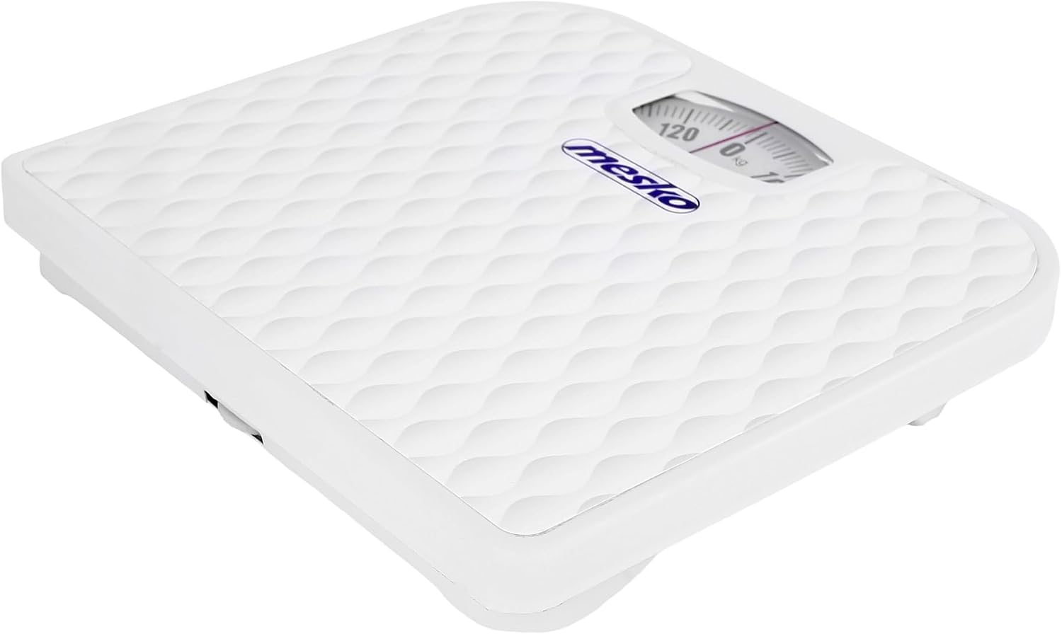 Mesko Scale Personal Mechanical White