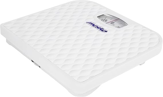Mesko Scale Personal Mechanical White