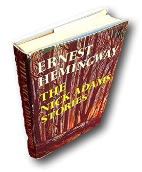 Hardcover Rare The Nick Adams Stories by Ernest Hemingway (1972) Hardcover Book