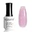 RARJSM Nude Rose Purple Gel Nail Polish with Rainbow Iridescent Glitter Sheer Jelly Shimmer Gel Polish 15ml UV LED Soak Off Transparent Soft Color Home Salon French Manicure Varnish Curing Requires