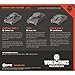 World of Tanks: German Tank Platoon Expansion - Panzer IV H, Tiger I, StuG III G - WOT Miniatures Game, War & Military, RPG Figures, Tabletop, WOT62