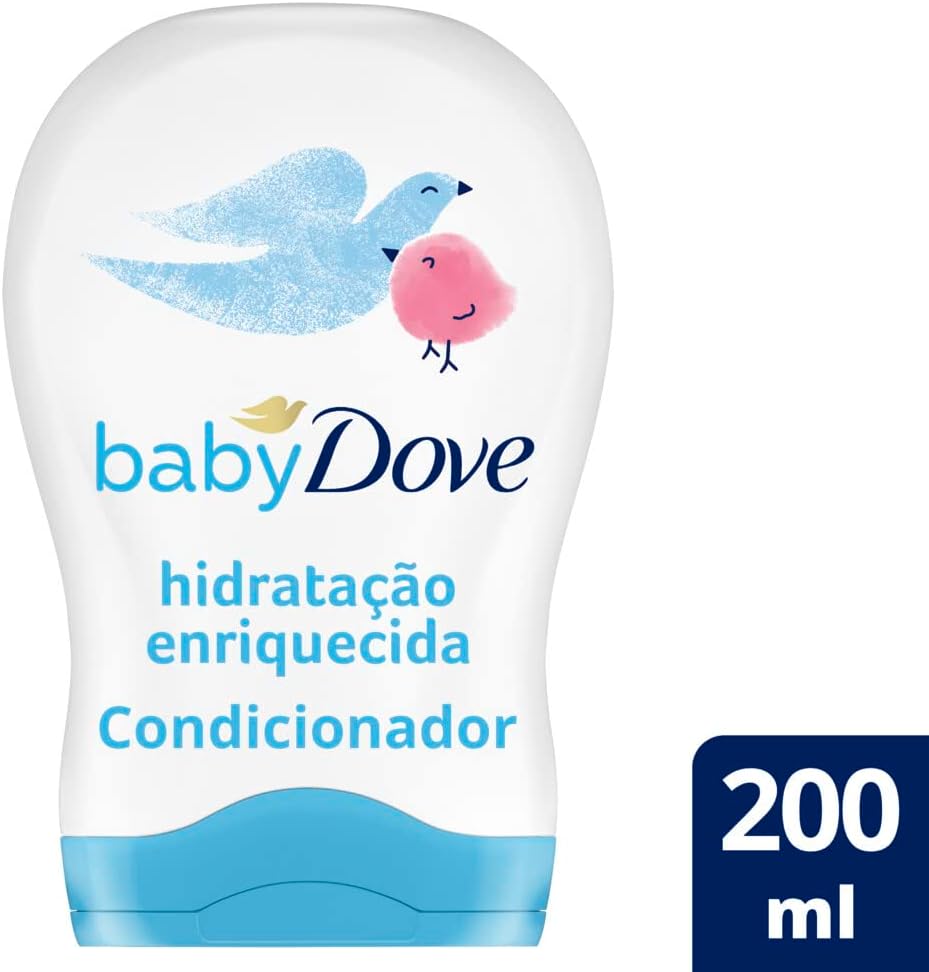 Baby Dove Condicionador Hidratação Enriquecida 200Ml