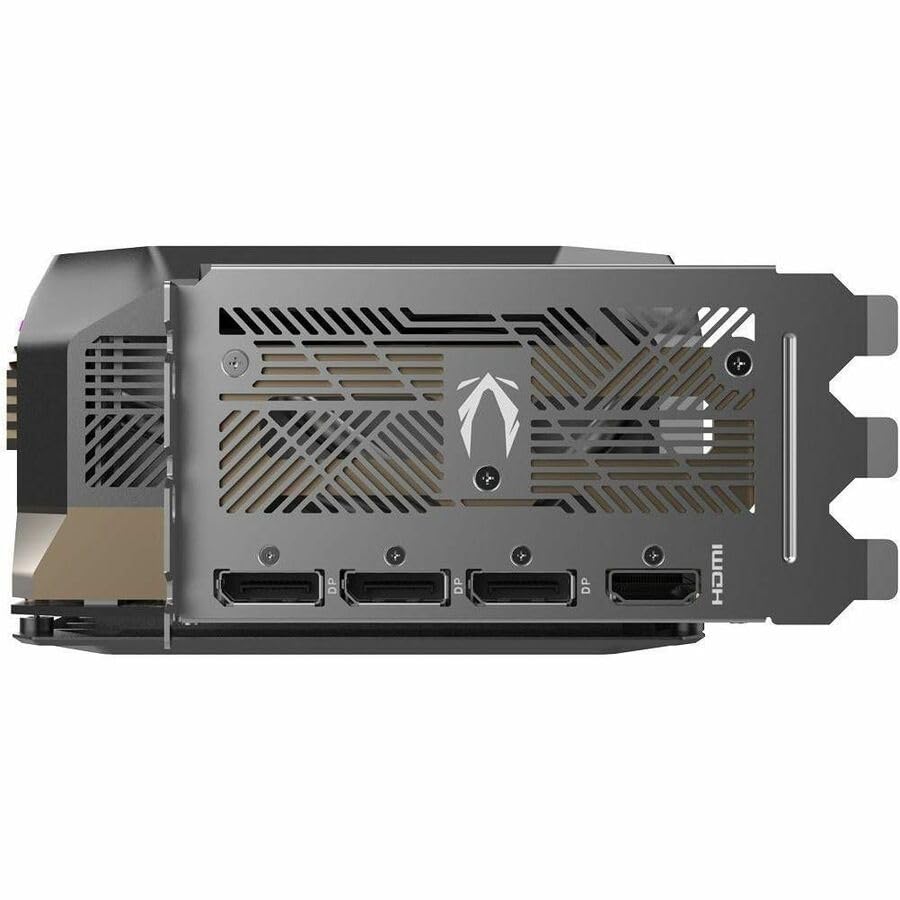 Image of ZOTAC Gaming GeForce RTX 5080 AMP Extreme Infinity DLSS 4 16GB GDDR7 256-bit 30 Gbps PCIE 5.0 Gaming Graphics Card, IceStorm 3.0 Advanced Cooling, Spectra 2.0 ARGB Lighting, ZT-B50800B-10A