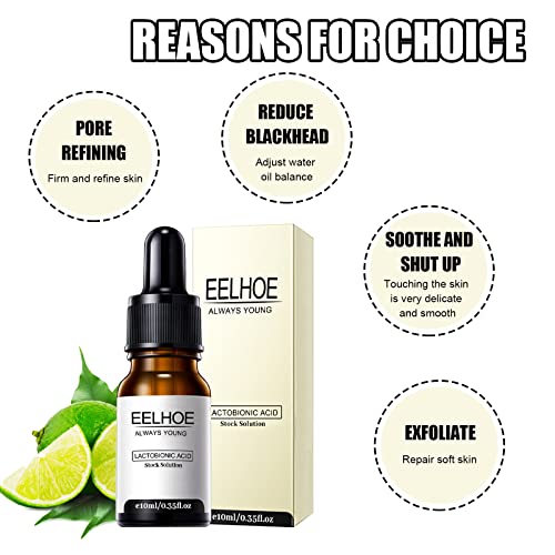 Astideer Belay Serum For The Face, Belay Always Young Lactobionic Acid Zero Pore Instant Perfection Serum, Pore Minimizer Facial Serum, Shrink Pores Lactic Acid Serum, Skin Tightening Pore Shrinker #TOP4