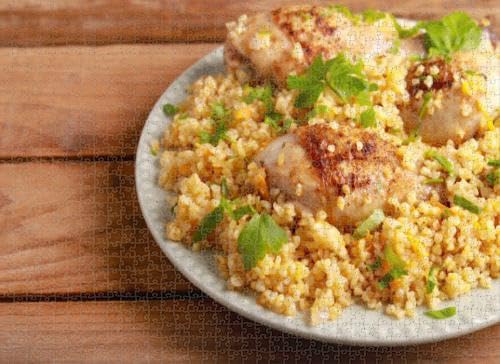 Puzzles for Adults 1000 Pieces Jigsaw Puzzles Spicy Chicken Drumsticks