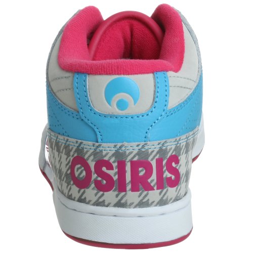 Osiris Women's South Bronx Skate Shoe,Grey Houndstooth,5.5 M #TOP2