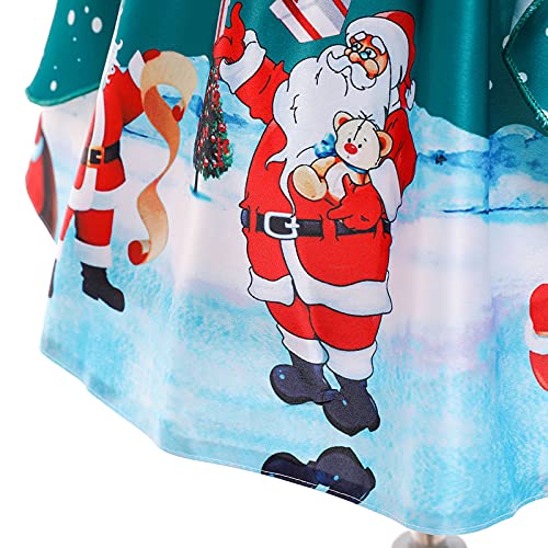 Mercatoo Vestido de fantasia de princesa para crianças, vestido de festa, concurso, infantil, dança,