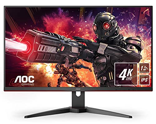 AOC Gaming U28G2AE - 28 Inch 4K UHD Monitor, 60Hz,...