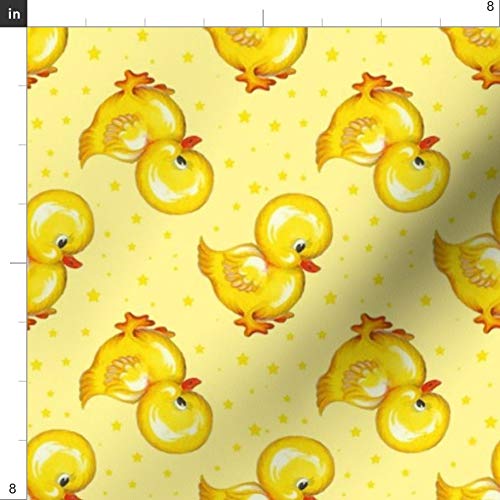 Rubber Duck Pattern Fabric