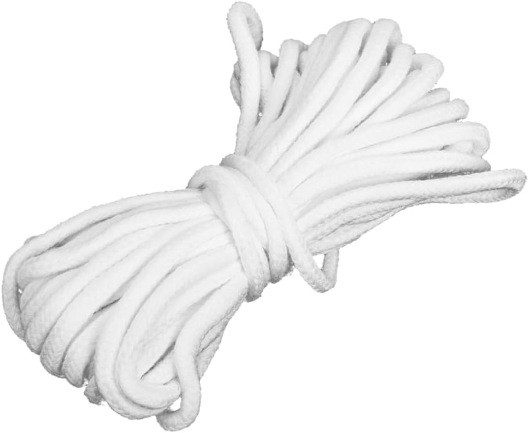 Garneck Self Watering Cotton Rope for Plants, 1 Bundle Hydroponic Wick