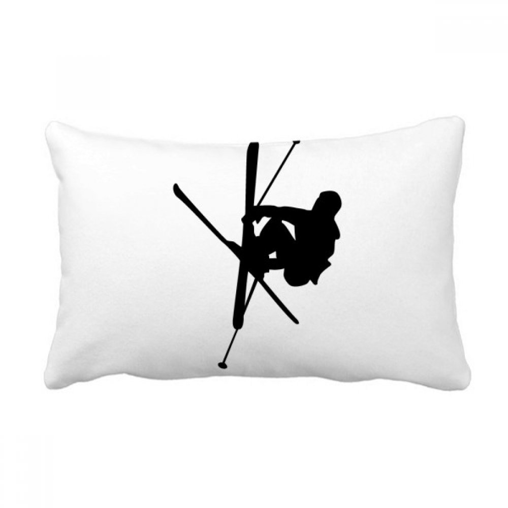 Coussin Lombaire Ski Joueur Cadeau Idéal Passionné de Sport