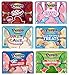 Peeps Chicks Flavored Variety Pack of 6-10 Count - Dr Pepper, Cotton Candy, Party Cake, Rice Krispy, Frosted Strawberry, and Sour Watermelon - Fun Flavors For Everyone