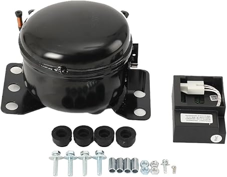 Compressor DC 12V 24V For Car Ship Refrigerator Freezer Mini Fridge Freezer Compressor QDZH25G Type R134a
