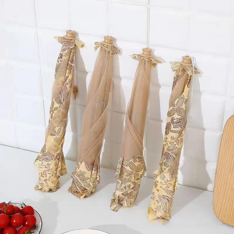 Miniatura 3 de Cubierta de malla desplegable de alta calidad, cubierta de alimentos, paraguas de tienda, reutilizable y plegable, cubierta de comida de picnic al