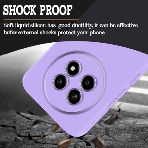 Image of Basic Case for Realme 13 Pro 5G (Silicone Purple)